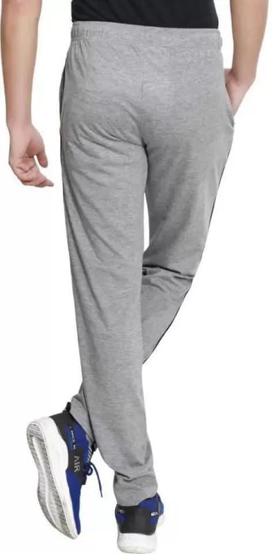 Image of Men Cotton Trackpants for Running, Jogging