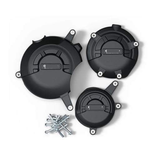 Kit de protection moteur CB1000R anti-choc pour sécuriser les carters latéraux