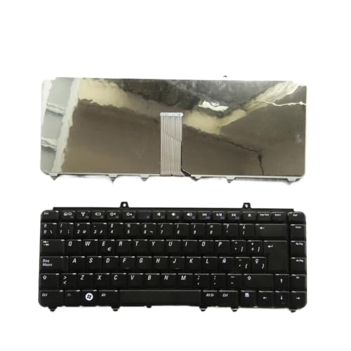 Clavier 1545 argenté résout les touches usées des PC portables Vostro et M1530 - 4
