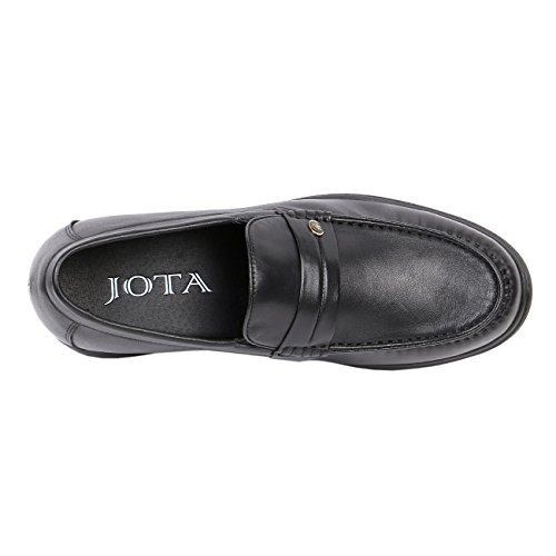 Men's Height Increasing Leather Loafer Moccasin 2.8" Shoe GKC714