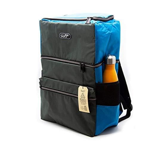 WD Lifestyle - Zaino Termico 28 Litri in Pet Riciclato (Blu)