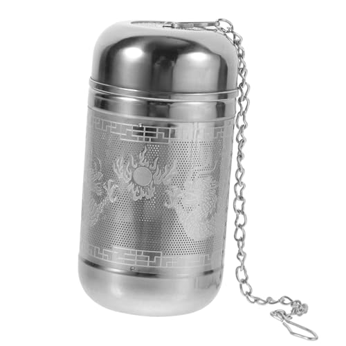 SHOWERORO High-temperature Resistant Tea Infuser Compact Pot Stewed Strainer Small Seasoning Filter