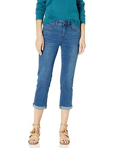 NYDJ Women's Chloe Capri, Market, 12