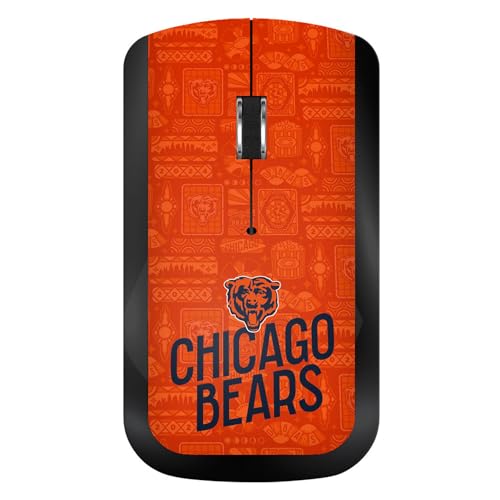 Keyscaper Chicago Bears 2024 Illustrated Limited Edition Wireless Mouse