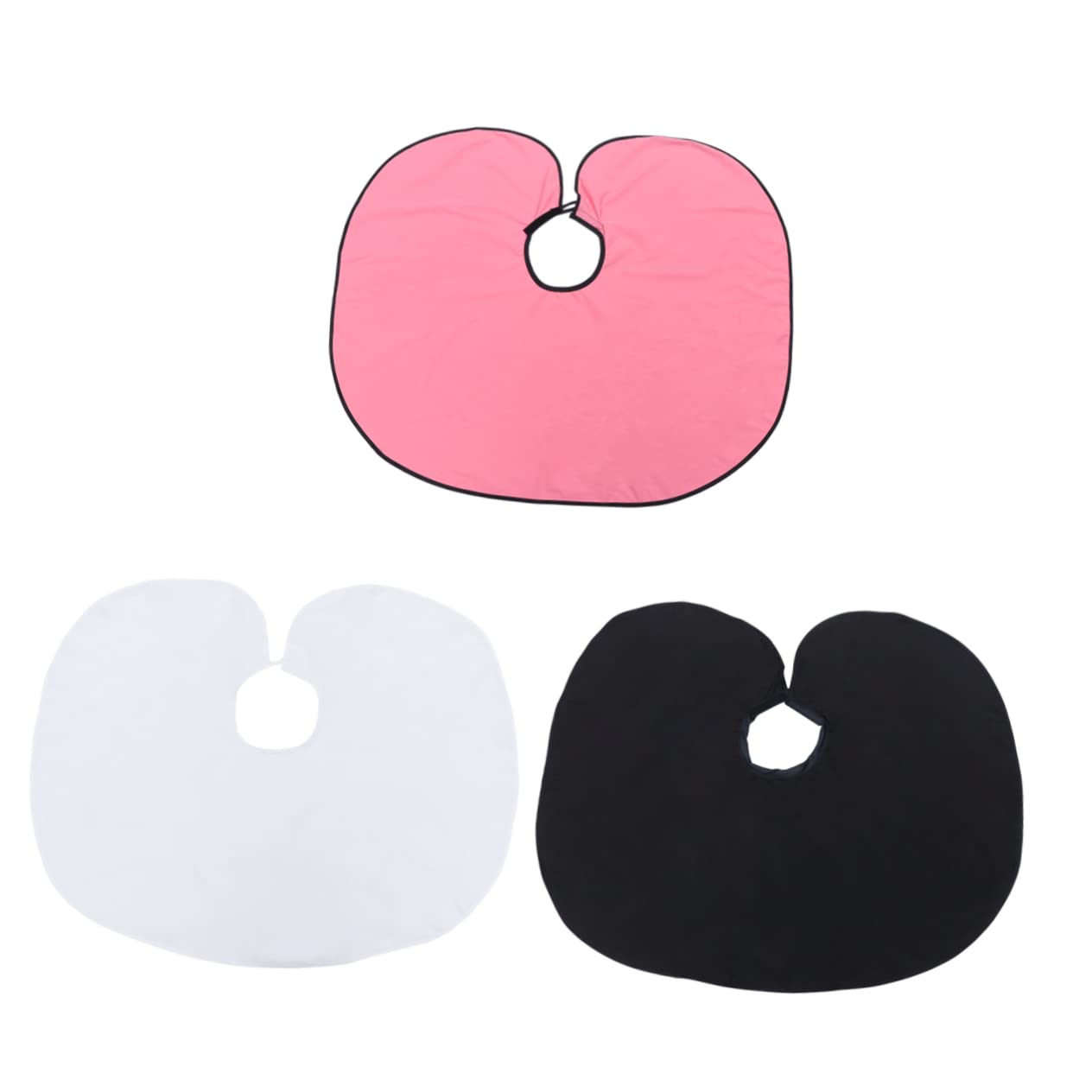 Beaupretty 3 Piezas Delantal De Corte De Pelo Diadema Con Orejas De Cachorro Champú Para Teñir El Cabello Para Mujeres Delantal Capa De Corte De Pelo Modelado Herramientas De Peluqueria