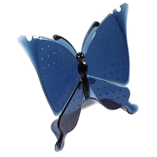 ULTECHNOVO Organizer per Gioielli Farfalla Orecchini da Stabile e Spazioso per Esposizione e Conservazione in Camera e Bagno