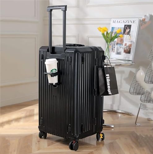 Image of Polycarbonate Cabin Trolley Bag 20inch 55cms Small Size Suitcase for Flight Travel Bag Trolley Luggage Suitable for Men, Women, Boys and Girls