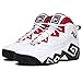 Fila MB Mens Shoes Size 10, Color: White/Black/Fila Red-White