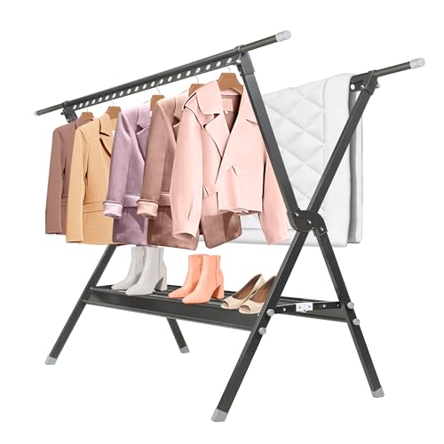 Reamic TF-XJKYJ Wäscheständer 98 Zoll