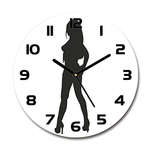 Horloge en verre sécurité Tulup 60x60cm avec impression haute définition - 2