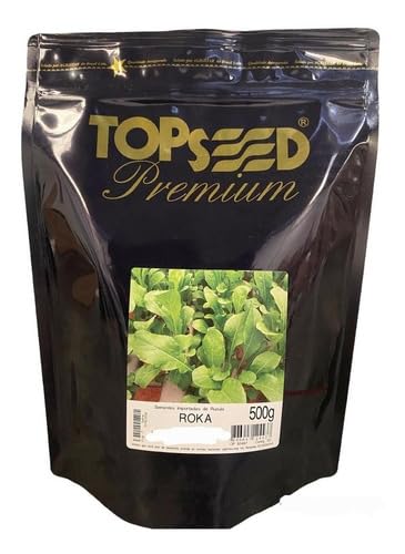 Sementes De Rucula Roka 500g Topseed Premium