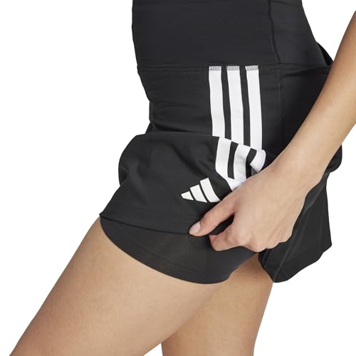 adidas Women's Train Essentials 3-Stripes Workout Skort4