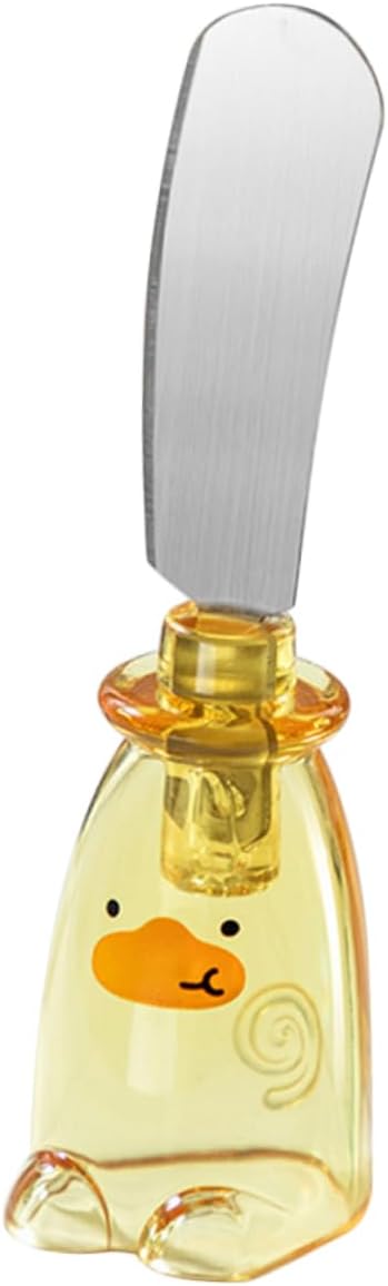 Cheese Spreader Knife Ergonomic Kitchen Tool for Easy Butter Jam Application Scraper for Slicing Portable Design for Baking and Serving Cheese Spreader Knife Ergonomic Kitchen Tool for Easy Butter Jam Application Scraper for Slicing Portable Design for Baking and Serving