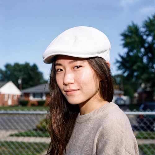 Image of Kangol Tropic 504 Hat - Warm Grey /XL Ivy Caps & Flat Caps
