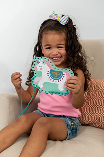 Stephen Joseph Lacing Cards, Zoo Small #TOP7