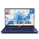 NIMO 15.6" FHD IPS Student-Laptop-Computer-16GB RAM 1TB SSD, 4 Cores 13th Gen Intel N150(Beat to i3-1115G4, Up to 3.6GHz), 65W Type-C, Fingerprint, Backlit Keyboard, Wi-Fi 6, BT5.2, Numpad Navy Blue