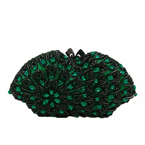 JJZXD 女性クリスタルクラッチイブニング財布ウェディング