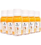 4more Turmeric Shot Natural No Artificial Flavors or Preservatives Cold Pressed Vitamin C Juice S...