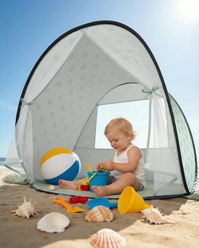 WEMOH Pop Up Baby Beach Tent