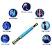 REEHUT Muscle Roller Massage Stick Tool for Athletes, 18 Inches Muscle Roller for Relieving Muscle Soreness, Soothing Cramps, Massage, Physical Therapy & Body Recovery Blue