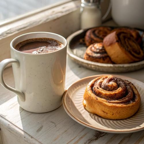 Bones Cinnamon Roll Flavored Coffee