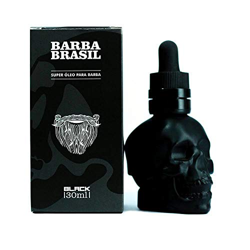 Super Óleo Para Barba BLACK - 30ML