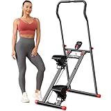 BODYRHYTHM New Stair Stepper for Home Gym Exercise, Vertical Climber Machine for Full Body Workout, Foldable Cardio Exercise Machine, Stair Climber with Adjustable Handlebar & Pedals (Black)