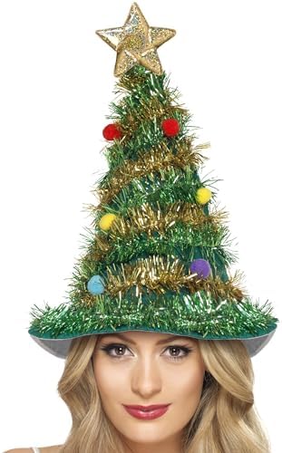 Smiffys Christmas Tree Hat