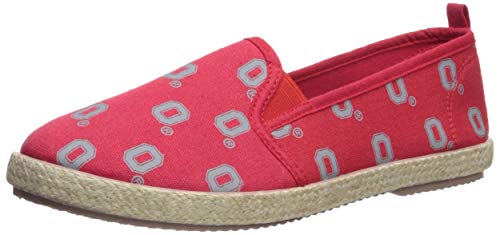 Image of FOCO NFL Women's Espadrille Canvas Shoes