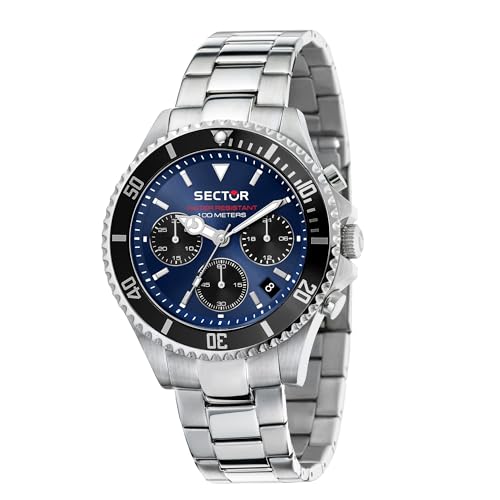 Sector Outlet Analog R3273661027, Silber, Armband