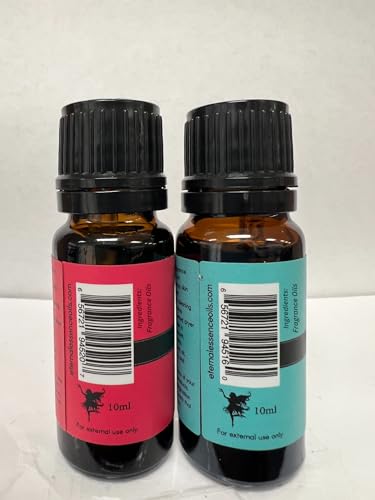 Image of Eternal Essence Oils 2 Pack 10ml Premium Fragrance Oil - Mermaid & Barrier Reef - for Candle, Soap Making, Aromatherapy, Diffusers, Home Care, & Humidifiers
