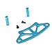 GOOACTION Blue 122058 Upgrade Parts Aluminum Front Bumper Rail for 1:10 Scale RC Car