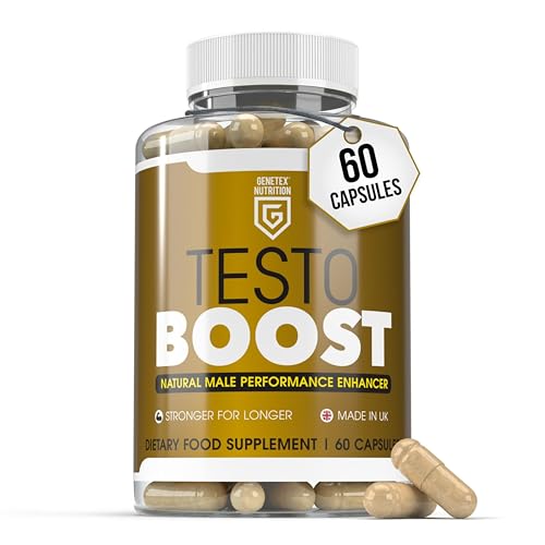 Extra Strong Pills for Men | Herbal Sex Pills to Boost Stamina Libido & Energy | Natural Male Enhancing Supplement for Mens Performance & Prolonged Results | Food & Herbal Supplement | Made in UK 60