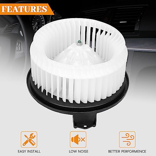 Image of BRTEC 700203 12V HVAC AC Heater Blower Motor Replacement for Honda Accord 2008-2012 / CR-V 2007-2011, Dodge Journey /Avenger /Caliber 2009-2011, Ram 1500 2500 3500 2009-2013