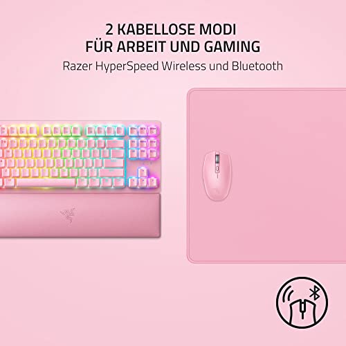 Razer Orochi V2 - Mobile Kabellose Gaming-Maus mit bis zu 950 Stunden Akkulaufzeit (Ultraleichtes Design, HyperSpeed Wireless & Bluetooth… – Ansicht 3