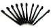 Produktbild Eingabestift für Nintendo DS Lite, NDS, 10er-Set, Schwarz - Stylus Stifte