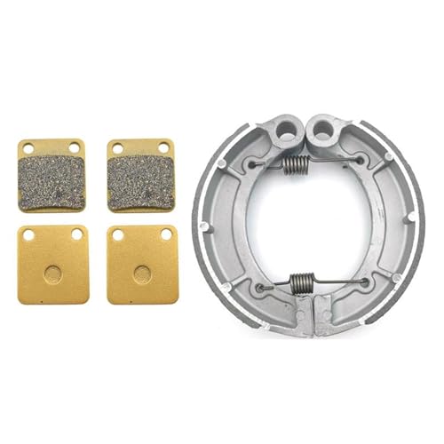 Jeu de mâchoires de frein arrière avant pour moto Yamaha YFM 350 250 rechange