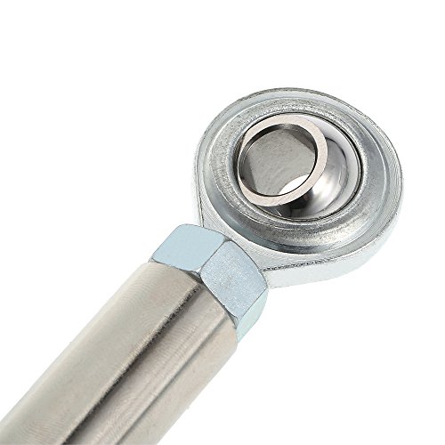 Kit de suporte alternador de alumínio polido Billet KKmoon para Ford SB 289 302 347