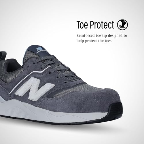 New Balance Women's Composite Toe Elite Lite EH Industrial Shoe3