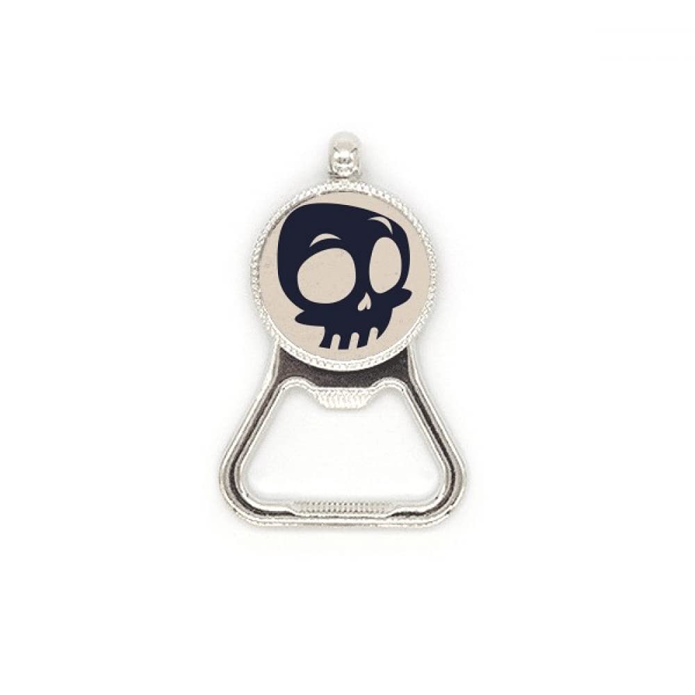 Décapsuleur bière squelette inox pour votre table d'Halloween festive
