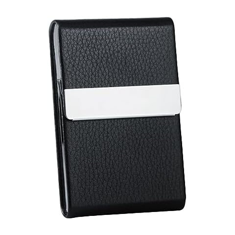 Porte-Cartes JOCXZI Noir Cover