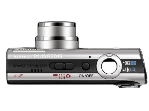 Canon Digital IXUS 860 IS Digitalkamera (8 MP, 3, 8-fach Zoom, 7,6cm (3 Zoll) Display, Bildstabilisator) silber – Bild 7