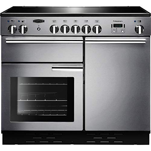 Image of Rangemaster Professional Plus 100cm Electric Range Cooker - Stainless Steel