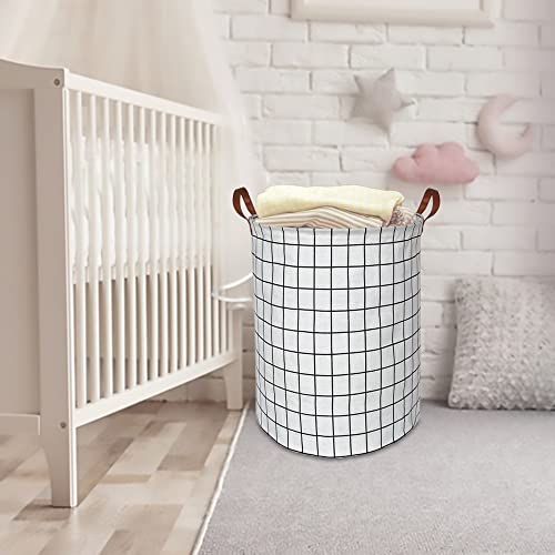 Clocor UNKNOWN Collapsible Round Laundry Hamper/Large Storage Basket/Toys Bin/Boys And Girls Hamper/Room Decor thumb #3