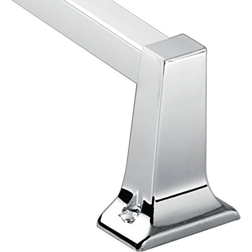 Moen 25824A Economy Towel Bar (Bar Only), Chrome, 24-Inch