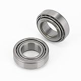 XIKE 2 Pcs 32904 Tapered Roller Bearings 20x37x12mm Cone and Cup Set, Fits DIY/ATV/Auto/Truck/Trailer Wheels, Transmission＆Engine, Industry/Engineering/Agriculture/Garden Machinery and Reducer.