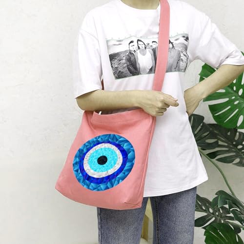 Image of Lify Women's Retro Large Size Canvas Shoulder Bag Hobo Crossbody Handbag Casual Tote - 1 Piece