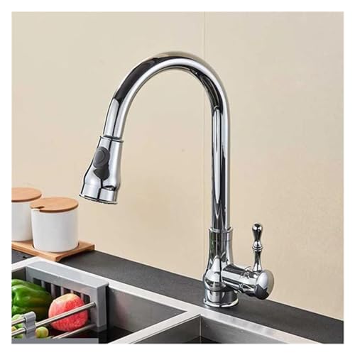 Pulvérisation en bronze noir avec mode flux double action pour robinet cuisine