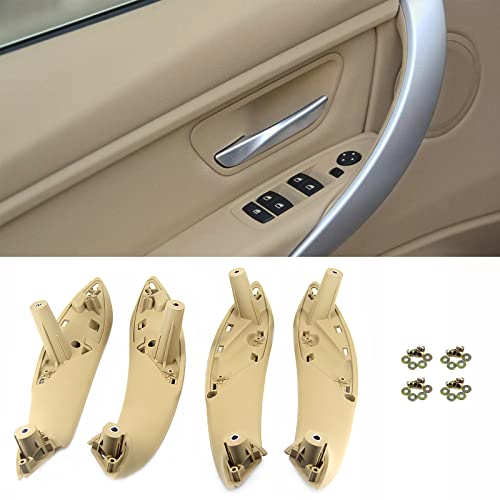 FEXON BMW Door Handles Replacement for Series 3 Series 4 2012-2018 Beige