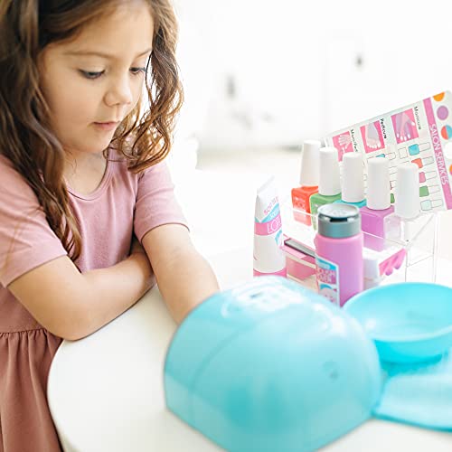 Melissa & Doug Love Your Look Pretend Nail Care Play Set – 20 Pieces for Mess-Free Play Mani-Pedis (DOES NOT CONTAIN… - Image 6